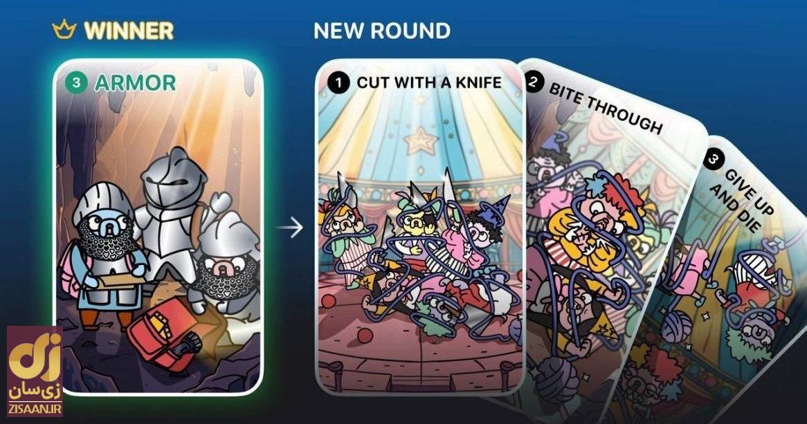 کارت‌های بازی لاست داگز lost dogs امروز دوشنبه ۲۲ مرداد ۱۴۰۳