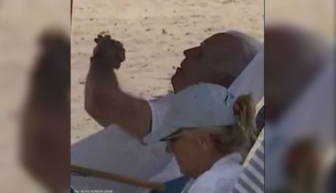 ویدئوی بایدن در ساحل، موجی از انتقادات را برانگیخت