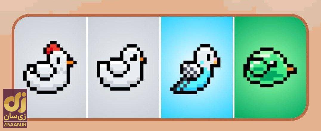 کارت‌های بازی بردتون birdton امروز دوشنبه ۲۲ مرداد ۱۴۰۳