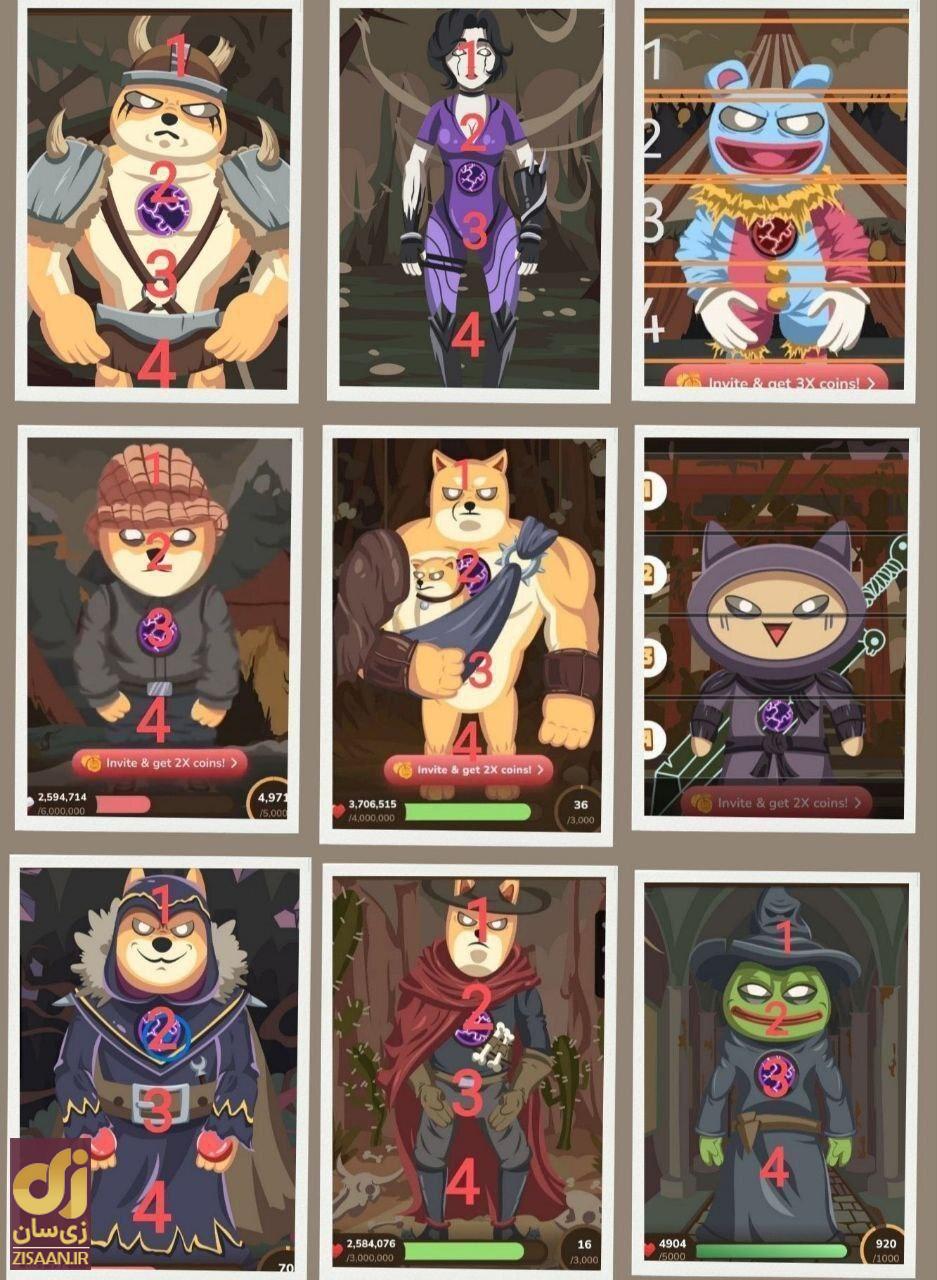 کد مخفی میم فای امروز دوشنبه ۲۲ مرداد ۱۴۰۳