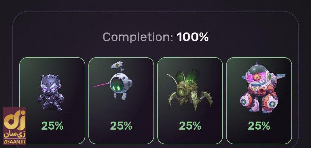 کارت‌های پیکسل ورس امروز سه‌شنبه ۲۳ مرداد ۱۴۰۳ برای دریافت ۵ میلیون سکه