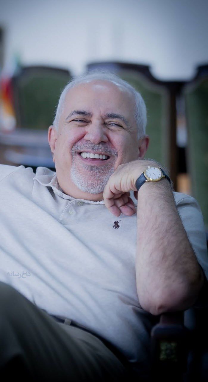 عکس| تصویر جدیدی از محمد جواد ظریف عکس| تصویر جدیدی از محمد جواد ظریف