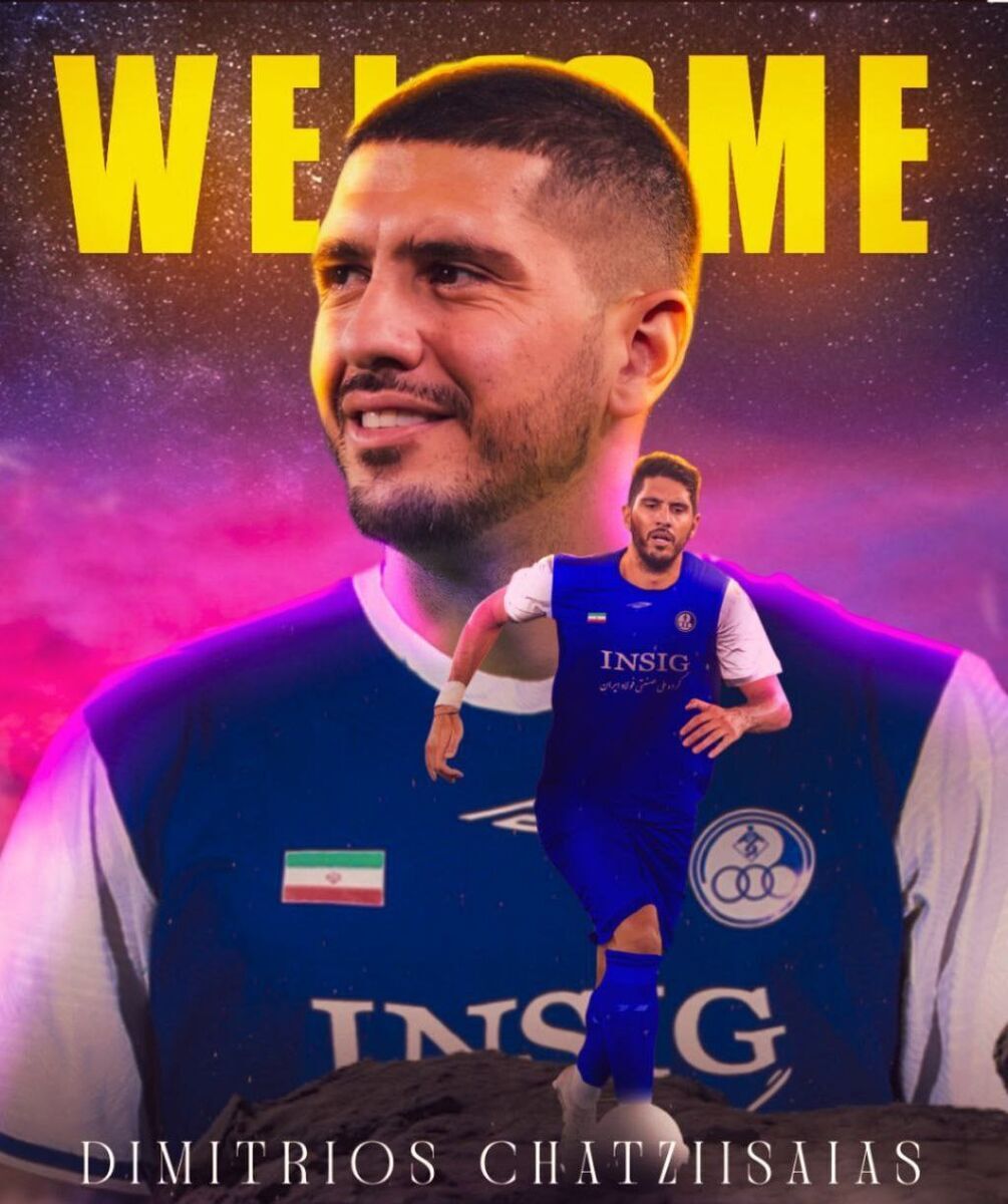 عکس| مدافع ۱۹۳ سانتی‌متری رسماً به استقلال خوزستان پیوست