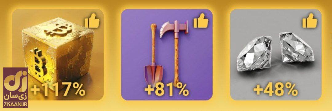 کارت‌های ماسک امپایر MuskEmpire امروز سه‌شنبه ۲۳ مرداد ۱۴۰۳