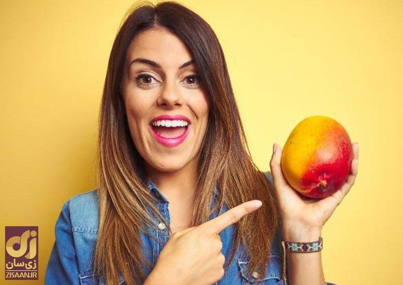 فقط زنان بخوانند! خواص انبه برای زنان را می‌دانید؟