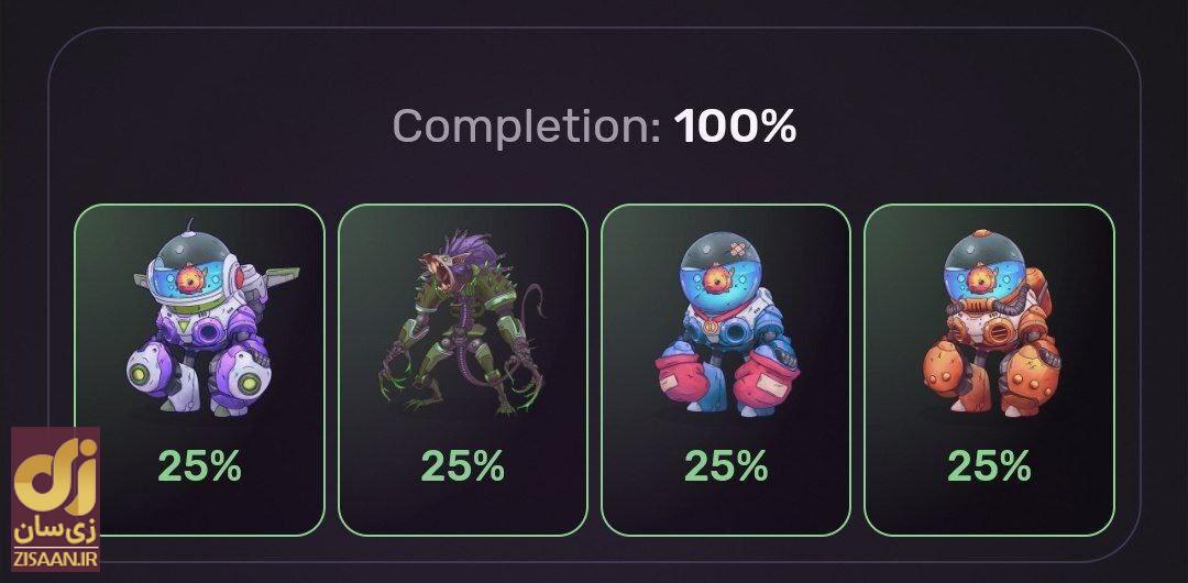 کارتهای پیکسل ورس (پیکسل تپ) امروز چهارشنبه ۲۴ مرداد ۱۴۰۳ کارتهای پیکسل ورس (پیکسل تپ) امروز چهارشنبه ۲۴ مرداد ۱۴۰۳