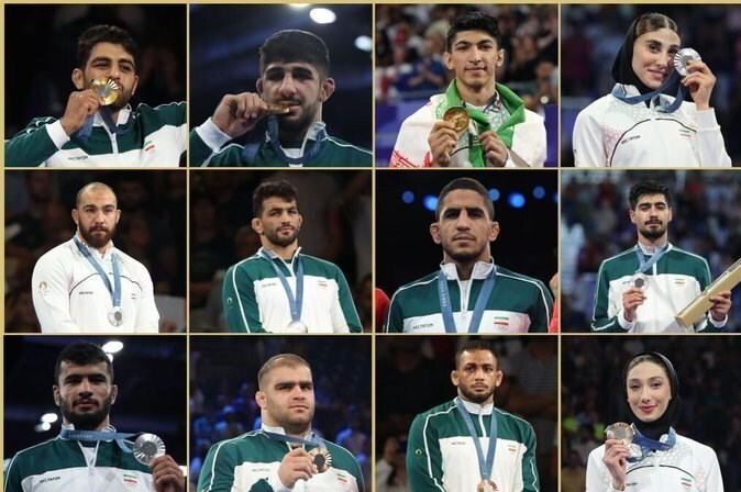 ایران در المپیک پاریس اول شد! ایران در المپیک پاریس اول شد!
