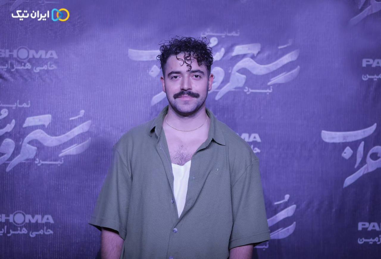 عکس| تصویری جدید از شروین حاجی‌پور با یک چهره خاص