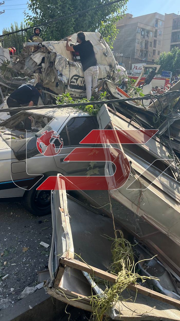 تریلی در تهران ترمز برید و فاجعه رقم زد؛ چند نفر کشته شدند؟