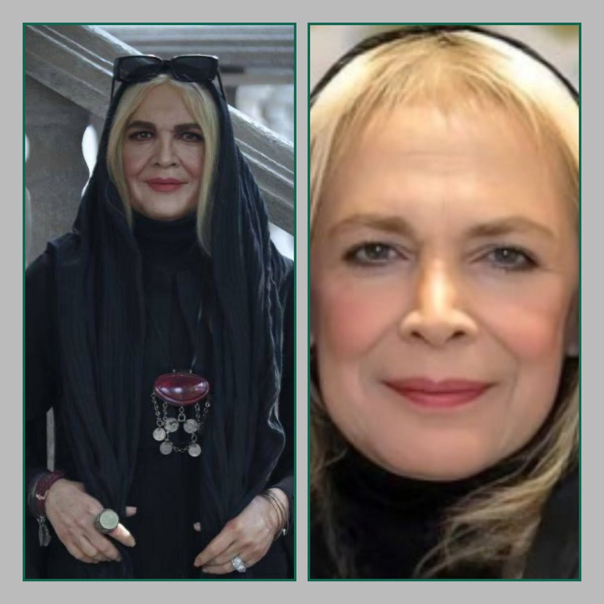 تندیس بیتا فرهی، مردانه از آب درآمد!