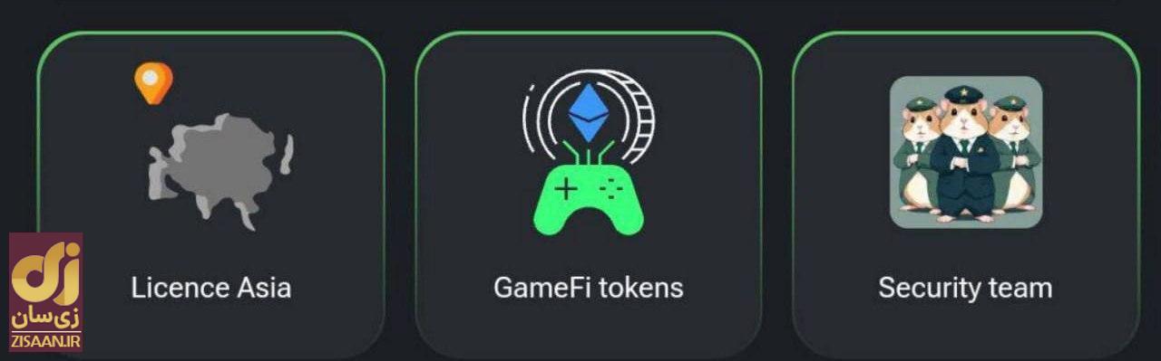 کارت‌های ۵ میلیونی همستر کامبت امروز پنج‌شنبه ۲۵ مرداد ۱۴۰۳