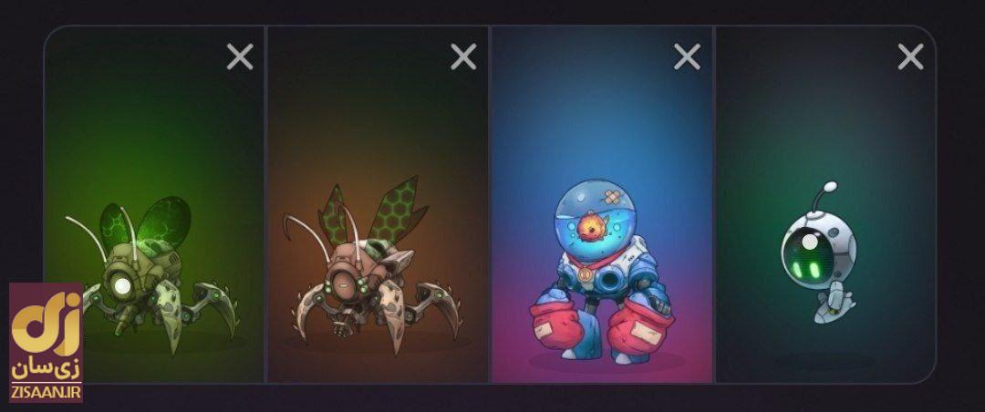 کارت‌های پیکسل ورس (پیکسل تپ) امروز پنج‌شنبه ۲۵ مرداد ۱۴۰۳