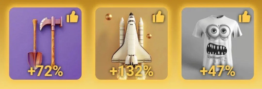 کارت‌های ماسک امپایر MuskEmpire امروز پنج‌شنبه ۲۵ مرداد ۱۴۰۳