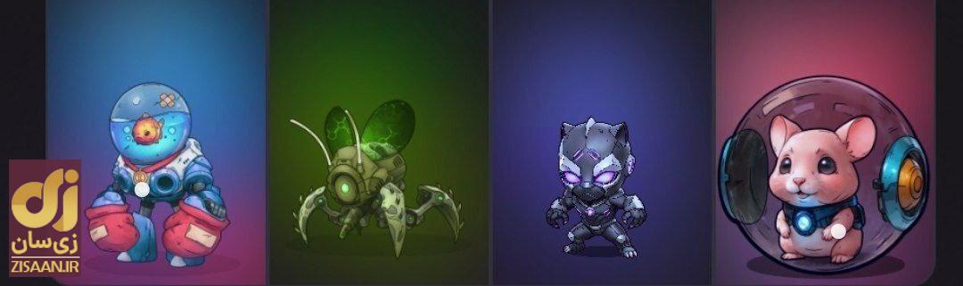 کارت‌های پیکسل ورس (پیکسل تپ) امروز جمعه ۲۶ مرداد ۱۴۰۳