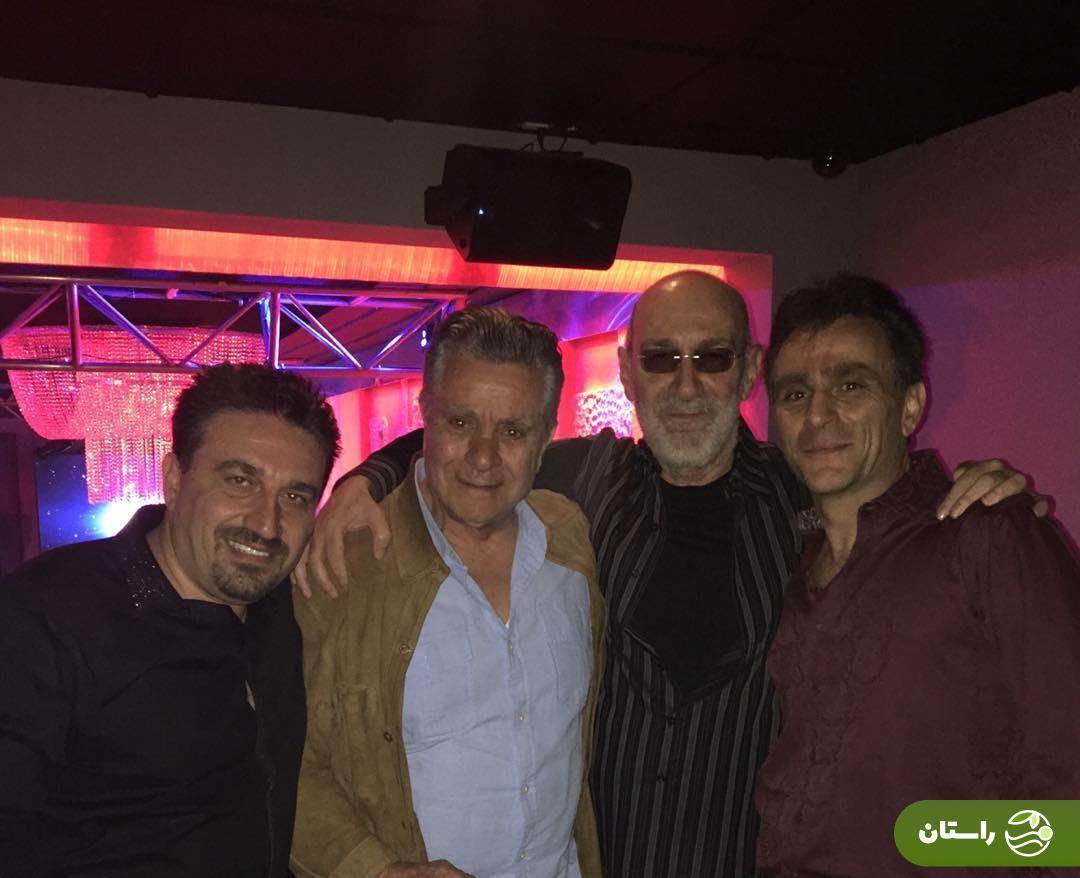 تصاویر | مدیر برنامه‌های سابق گوگش به قتل رسید؛ رابرت دهنوشی کیست؟