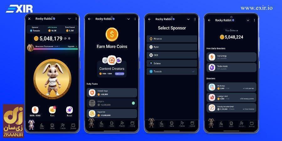کارت‌های راکی رابیت امروز شنبه ۲۷ مرداد ۱۴۰۳ برای دریافت دو میلیون سکه