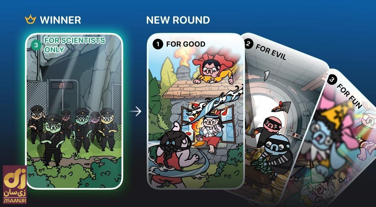 کارت‌ها و سوال بازی لاست داگز lost dogs امروز شنبه ۲۷ مرداد ۱۴۰۳