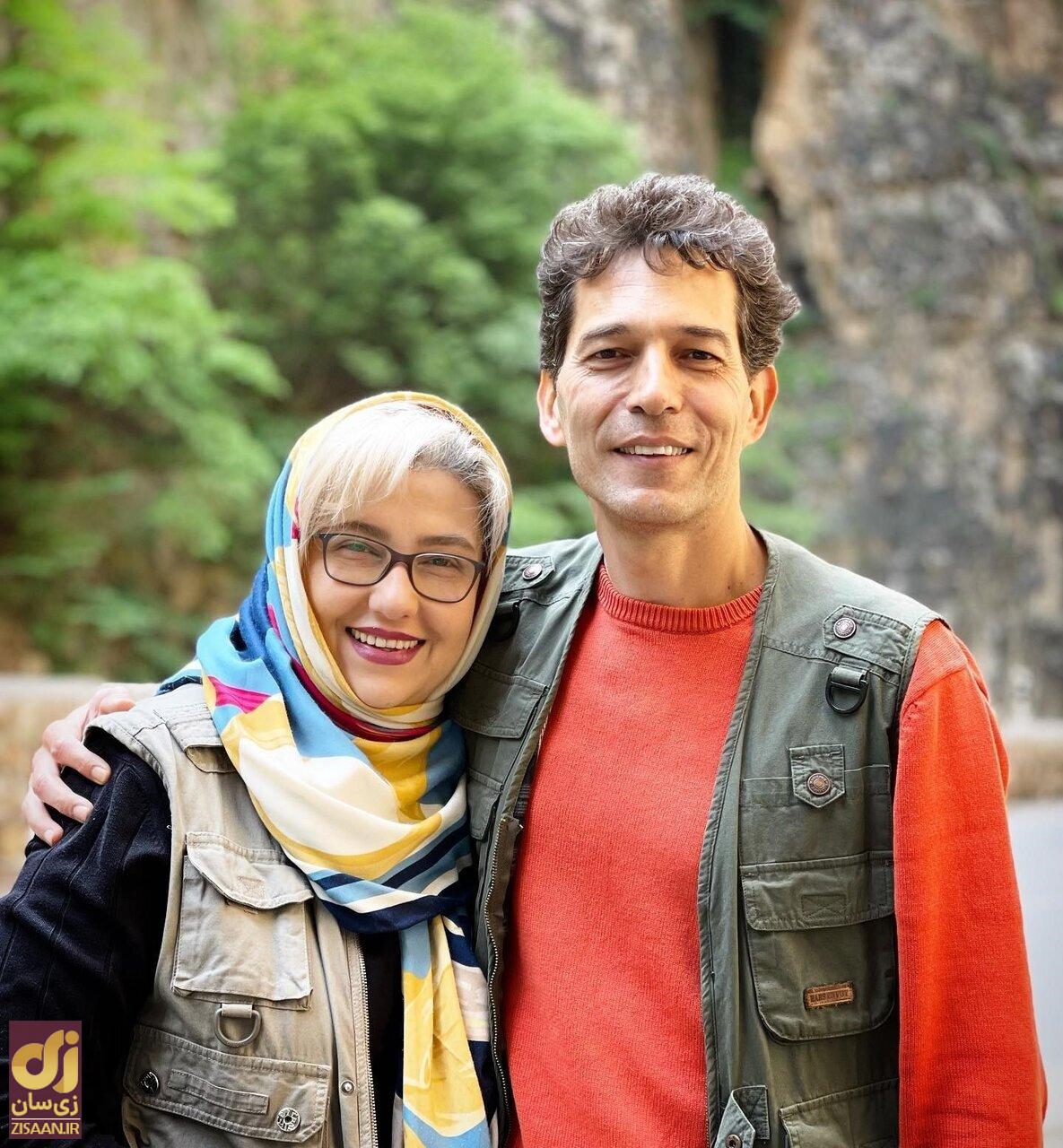 تغییر چهره جذاب سارا، همسر بهروز خالی‌بند سریال زیر آسمان شهر بعد از ۲۳ سال در ۵۰ سالگی