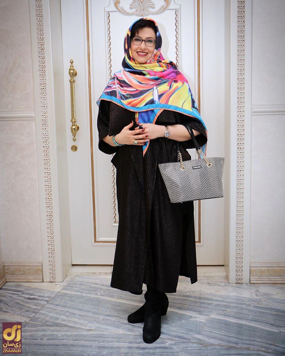 تغییر چهره جذاب سارا، همسر بهروز خالی‌بند سریال زیر آسمان شهر بعد از ۲۳ سال در ۵۰ سالگی