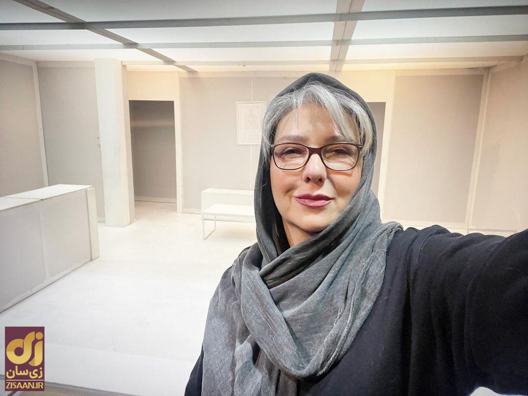 تغییر چهره جذاب سارا، همسر بهروز خالی‌بند سریال زیر آسمان شهر بعد از ۲۳ سال در ۵۰ سالگی