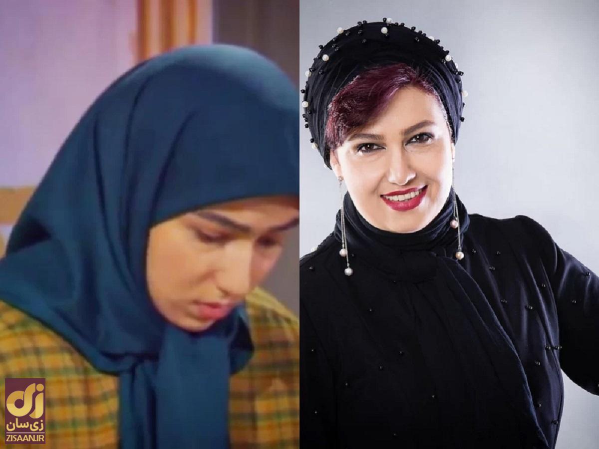 تغییر چهره جذاب سارا، همسر بهروز خالی‌بند سریال زیر آسمان شهر بعد از ۲۳ سال در ۵۰ سالگی