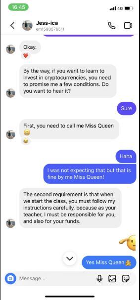 «قصابان خوک»؛ کلاهبرداران رمزارز خبرنگار بیبیسی را هدف گرفتند «قصابان خوک»؛ کلاهبرداران رمزارز خبرنگار بیبیسی را هدف گرفتند