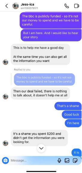 «قصابان خوک»؛ کلاهبرداران رمزارز خبرنگار بیبیسی را هدف گرفتند «قصابان خوک»؛ کلاهبرداران رمزارز خبرنگار بیبیسی را هدف گرفتند