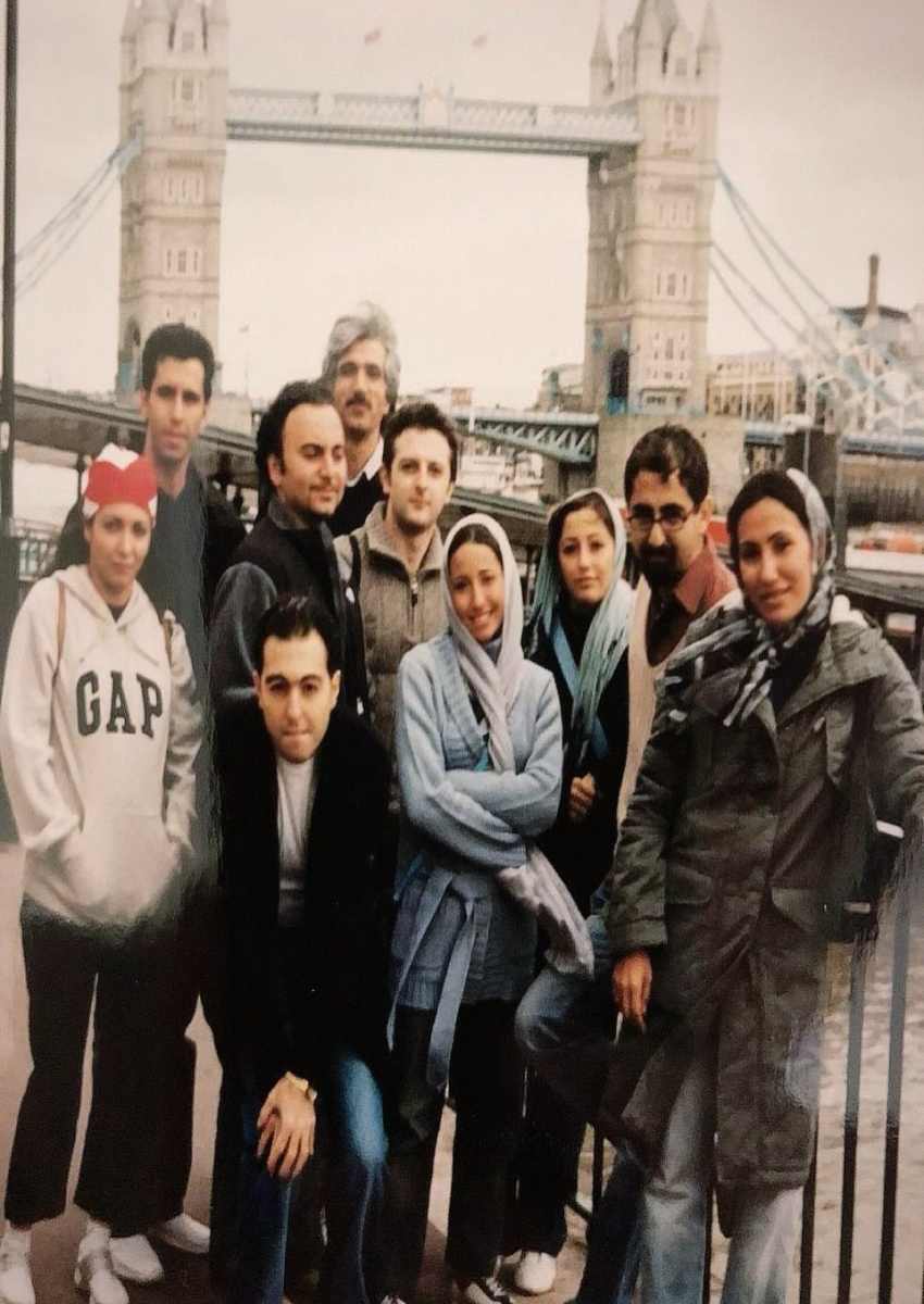 عکسی از گروه آریان که در ساعات اخیر وایرال شد عکسی از گروه آریان که در ساعات اخیر وایرال شد