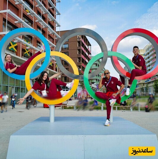 سلفی خلاقانه زهرا گونش ستاره قد بلند تیم ملی والیبال بانوان ترکیه