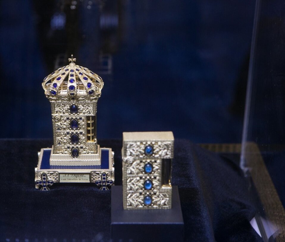 عکس| گران‌ترین فندک دنیا، گران‌تر از خودروی فراری