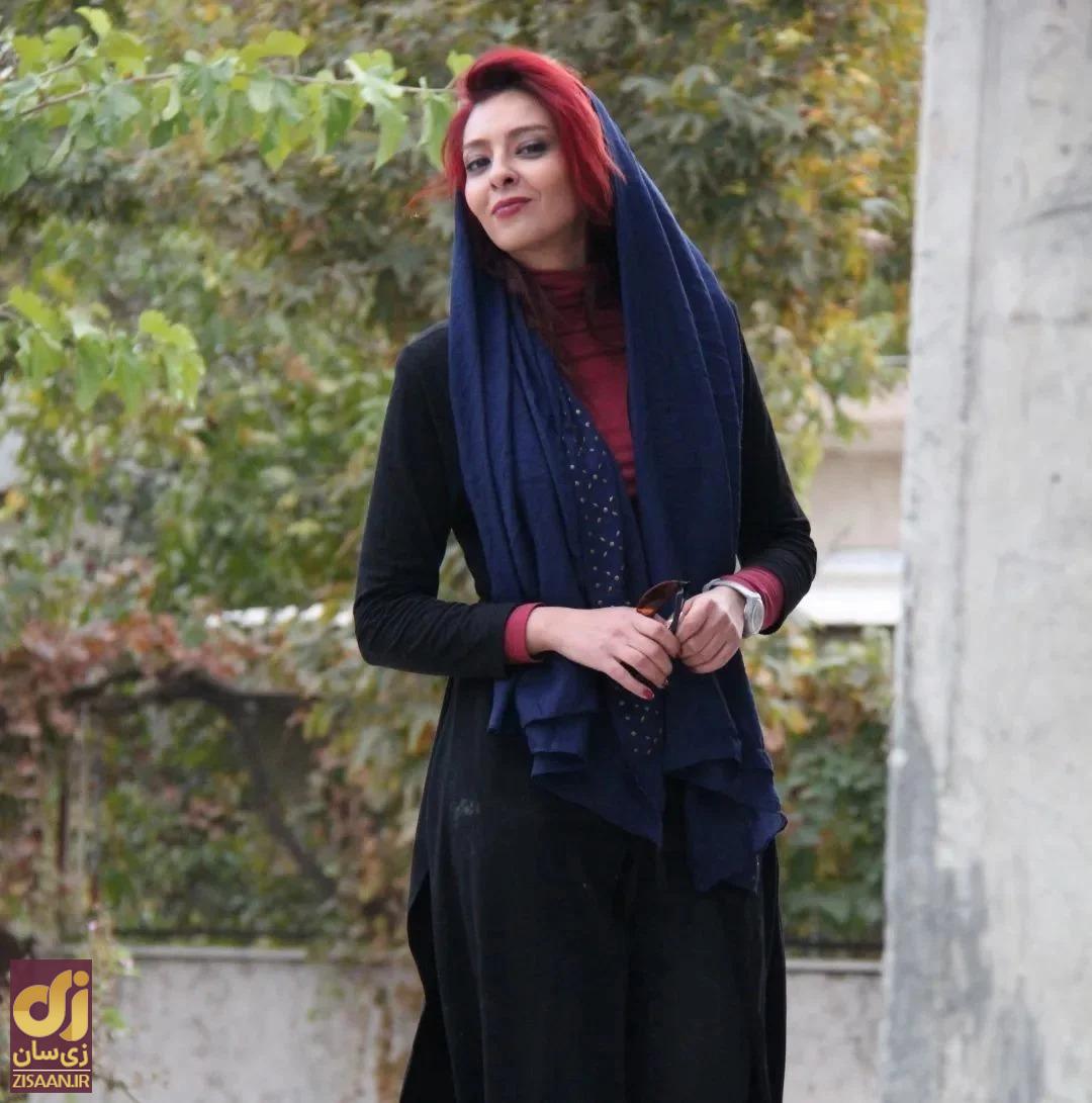 عکس | تغییر چهره و زیبایی حیرت‌انگیز نیلوفر زیر آسمان شهر بعد از ۲۳ سال در ۴۷ سالگی