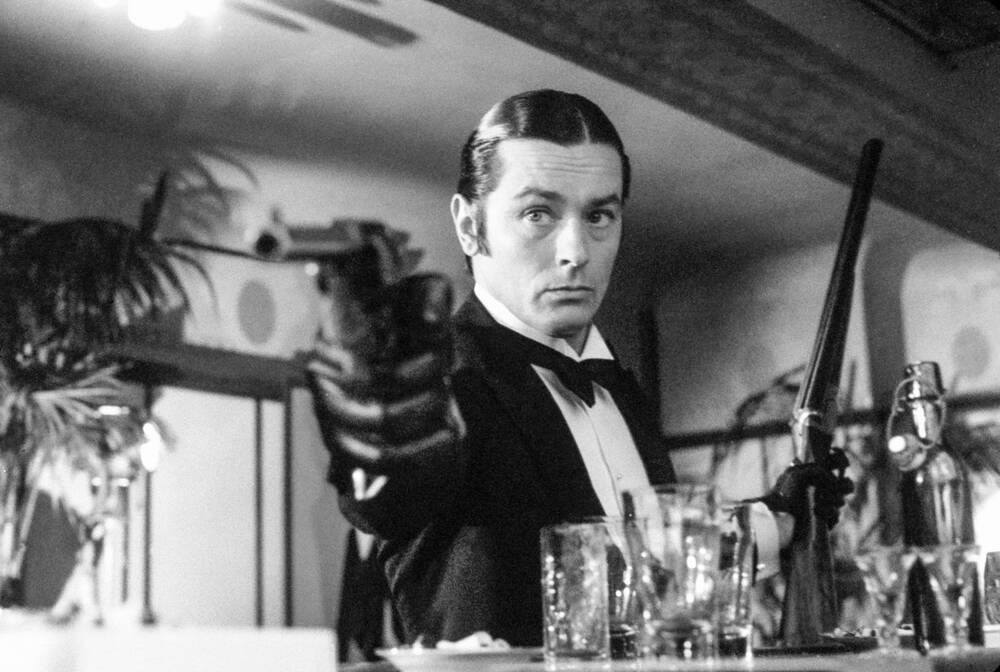 آلن دلون، یاغی فرشته‌صورت