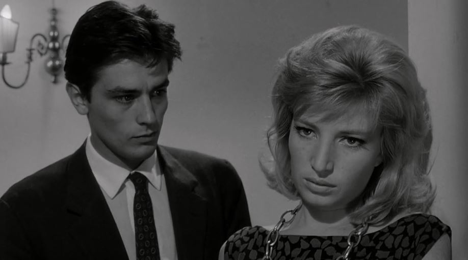 آلن دلون، یاغی فرشته‌صورت