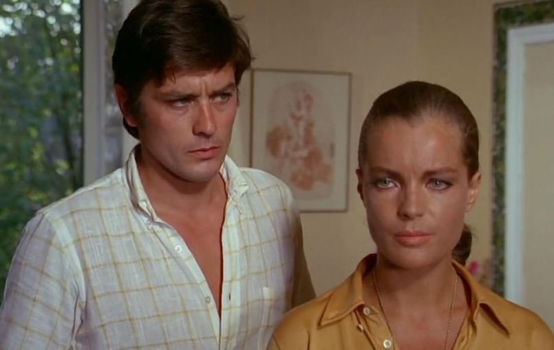 آلن دلون، یاغی فرشته‌صورت