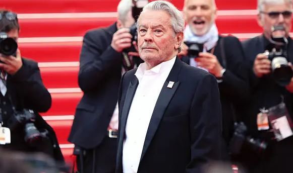 آلن دلون، یاغی فرشته‌صورت