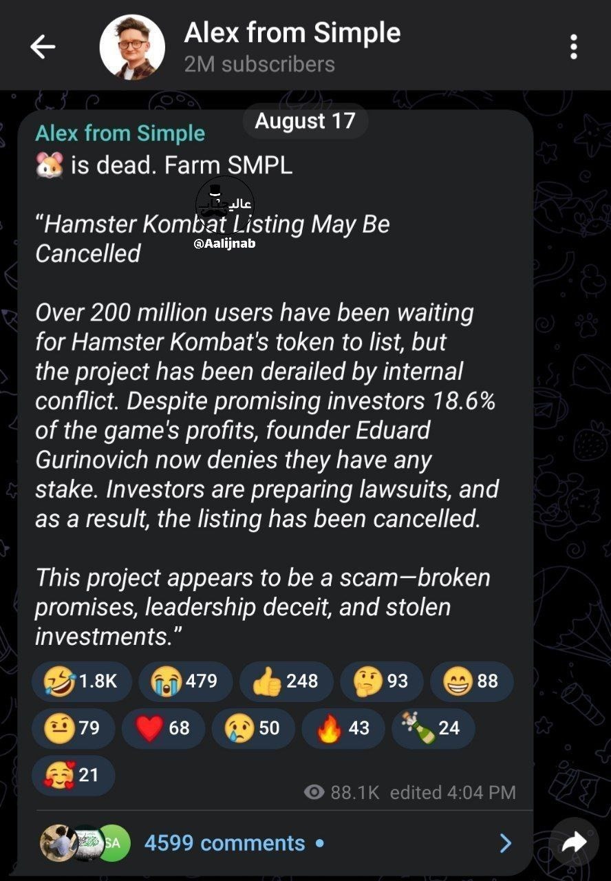 همستربازان ایرانی نقره‌داغ شدند؛ همستر کلاهبرداری است؟