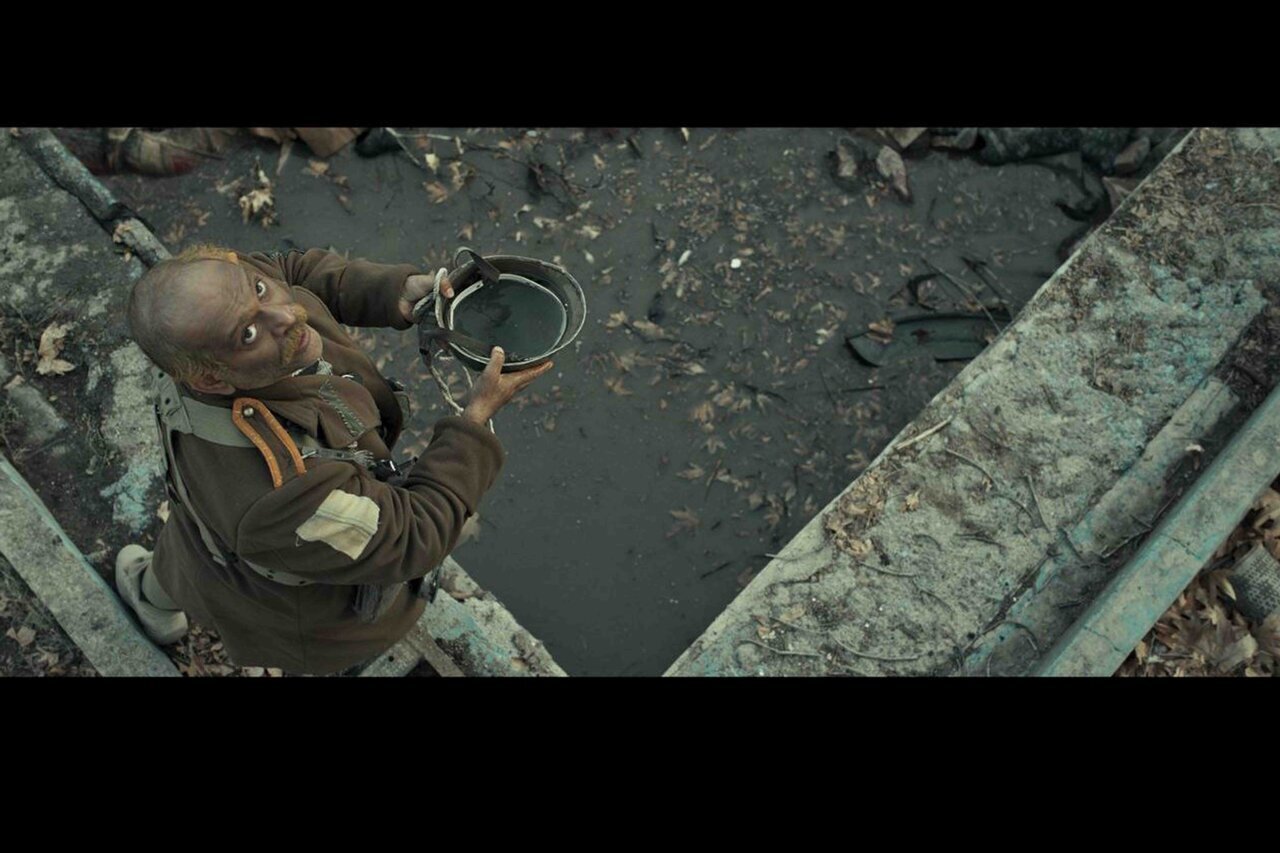 گریم عجیب بازیگر پوست شیر در یک فیلم جهنمی گریم عجیب بازیگر پوست شیر در یک فیلم جهنمی