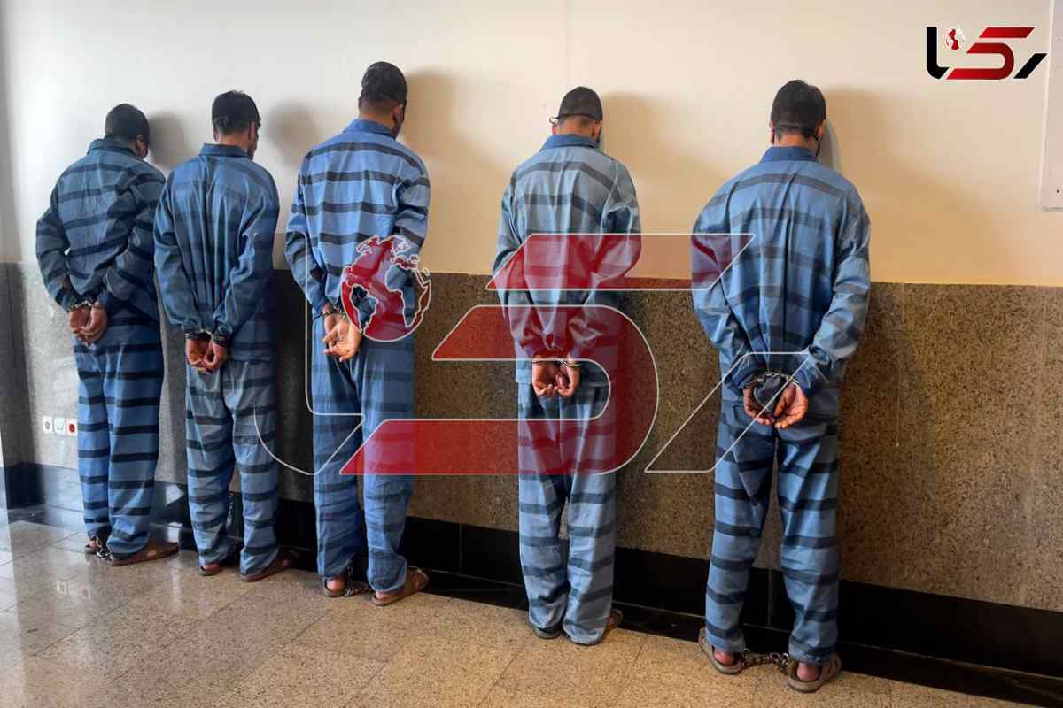 ویدئو| لحظه به لحظه دستگیری دزدان خشن تهرانی