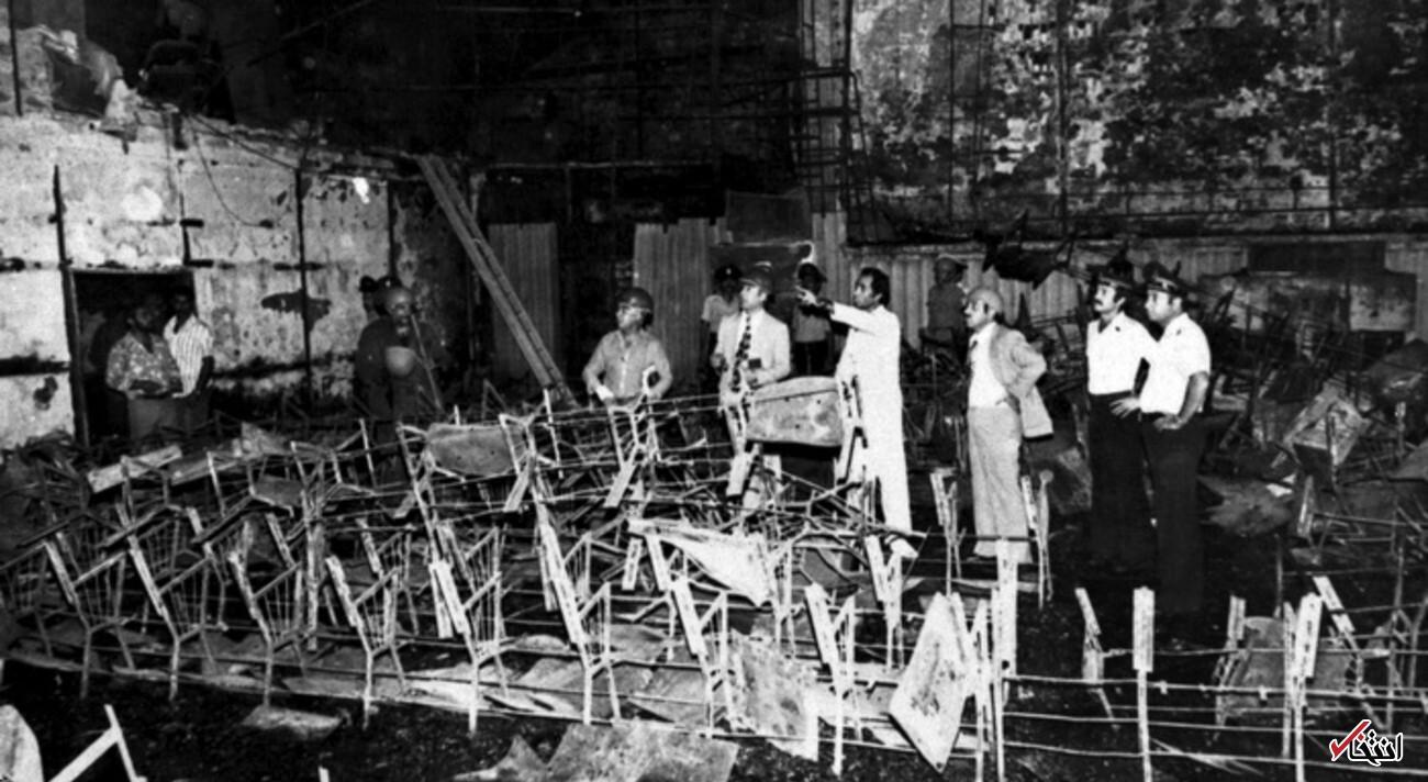 عکس/ چند تصویر خاص از فاجعه سینما رکس