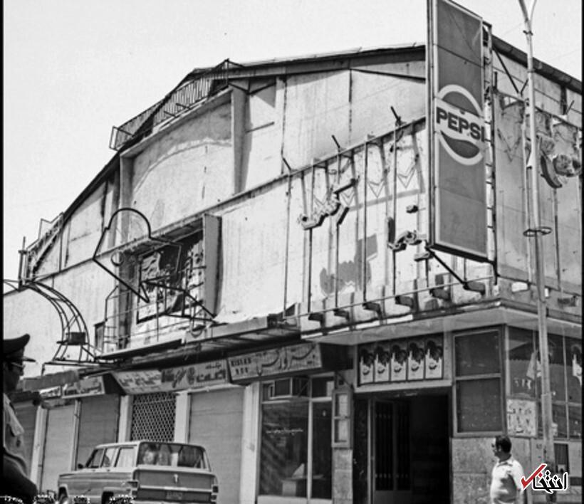 عکس/ چند تصویر خاص از فاجعه سینما رکس