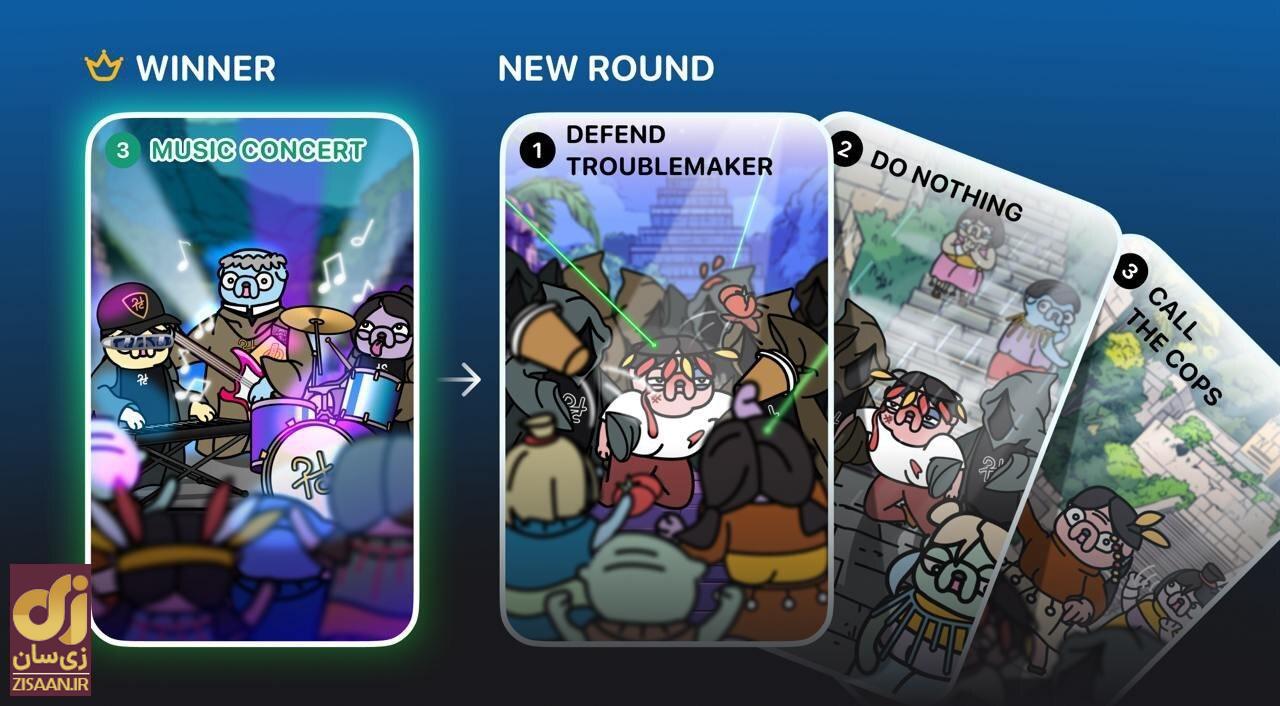 کارت‌ها و سوال بازی لاست داگز lost dogs امروز دوشنبه ۲۹ مرداد ۱۴۰۳