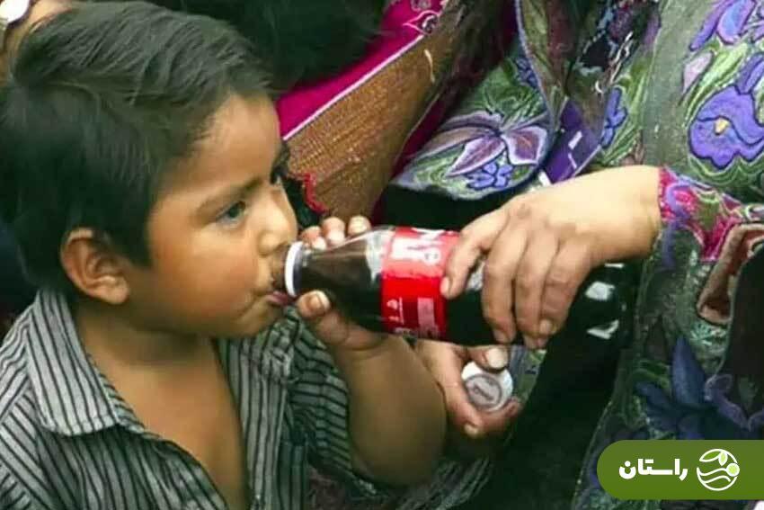 نوشابه به جای آب؛ اعتیاد عجیب مردم مکزیک به «کوکا کولا»!