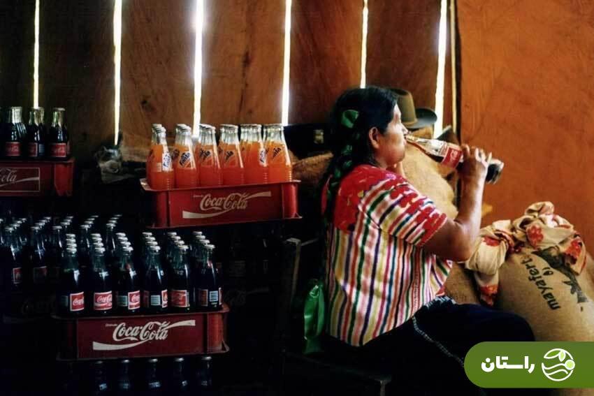 نوشابه به جای آب؛ اعتیاد عجیب مردم مکزیک به «کوکا کولا»!