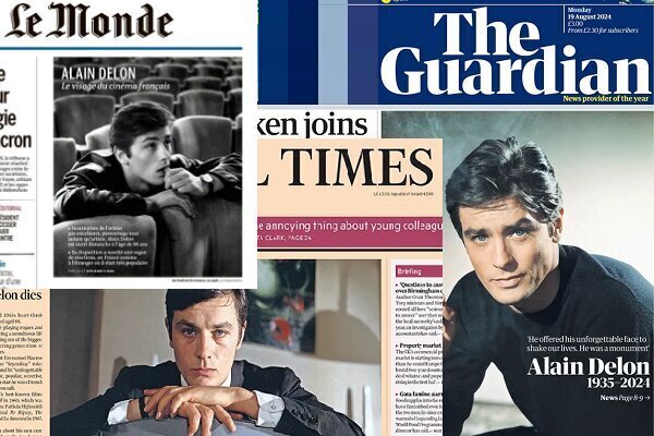 وصیت جنجالی آلن دلون در زادگاهش خبرساز شد وصیت جنجالی آلن دلون در زادگاهش خبرساز شد