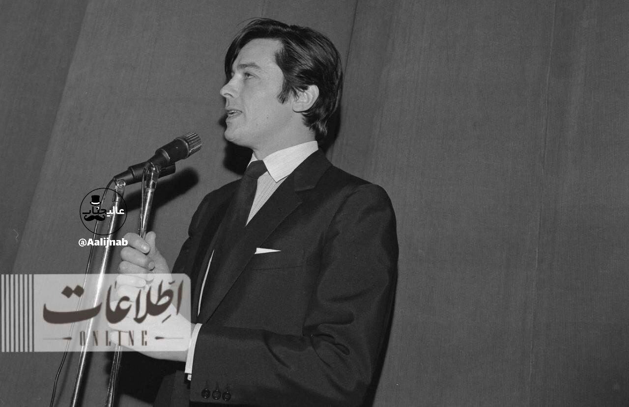 تصاویر | عکس‌های منتشرنشده از سفر آلن دلون به ایران