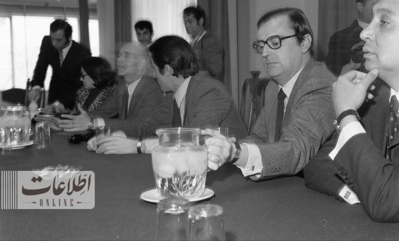 تصاویر | عکس‌های منتشرنشده از سفر آلن دلون به ایران