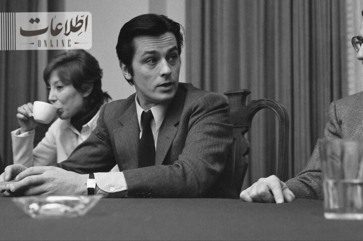 تصاویر | عکس‌های منتشرنشده از سفر آلن دلون به ایران