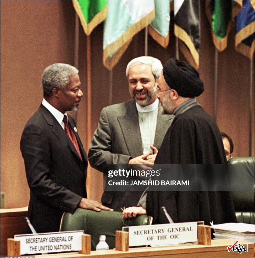 عکس | خاتمی و ظریف در سال‌های دور