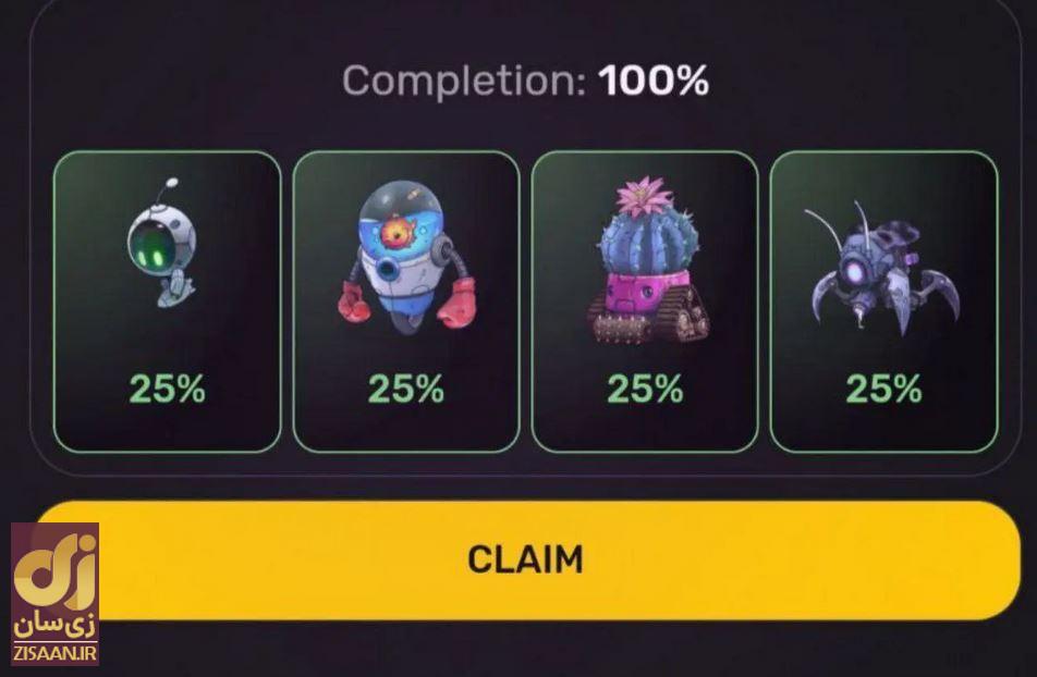 کارت‌های امروز پیکسل ورس امروز چهارشنبه ۳ مرداد برای دریافت ۵ میلیون سکه