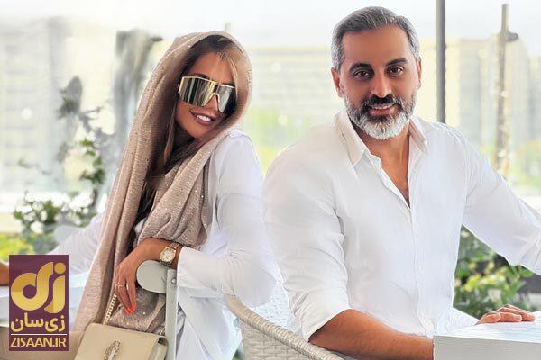 صبا تاجیک همسر علیرام نورایی